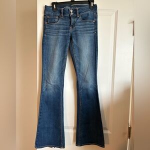 American Eagle Artist Super Stretch Flare Jeans
